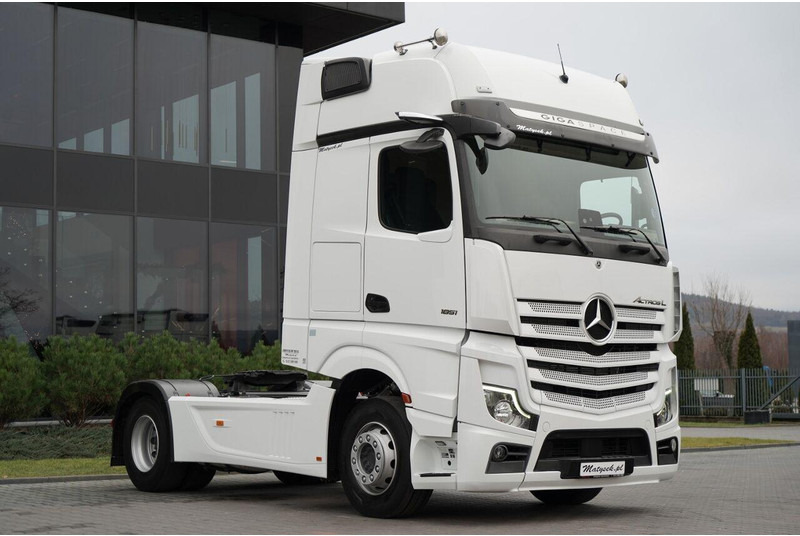 Mercedes-Benz ACTROS 1851 / RETARDER / GIGA SPACE / EURO 6 / SPROWADZONY - شاحنة جرار: صور 1 Mercedes-Benz ACTROS 1851 / RETARDER / GIGA SPACE / EURO 6 / SPROWADZONY - شاحنة جرار: صور 1