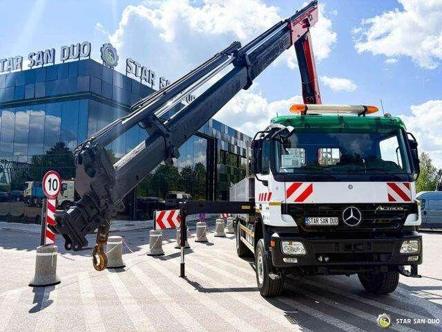 Mercedes-Benz ACTROS 2044A 4x4 Palfinger PK 20002 hds Crane - شاحنات مسطحة, شاحنة كرين: صور 4 Mercedes-Benz ACTROS 2044A 4x4 Palfinger PK 20002 hds Crane - شاحنات مسطحة, شاحنة كرين: صور 4