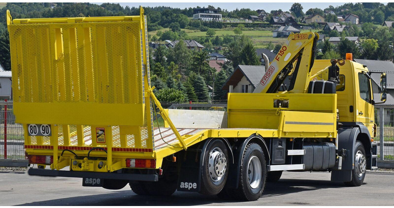 شاحنة نقل سيارات شاحنة Mercedes-Benz ACTROS 2533: صور 6
