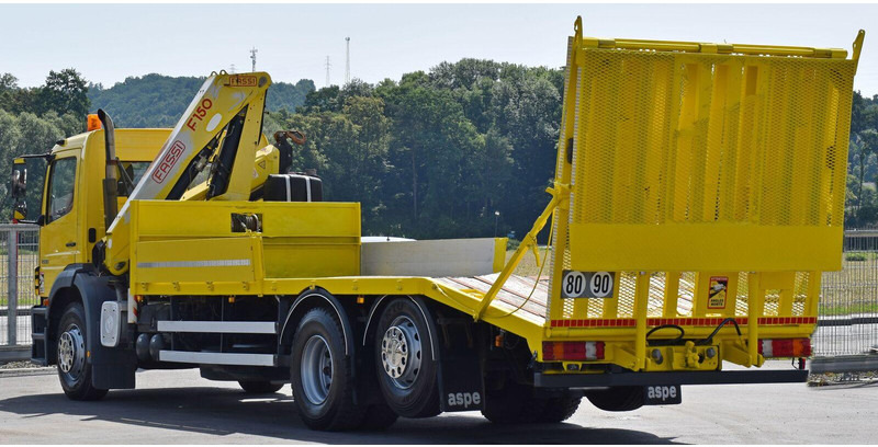 شاحنة نقل سيارات شاحنة Mercedes-Benz ACTROS 2533: صور 7