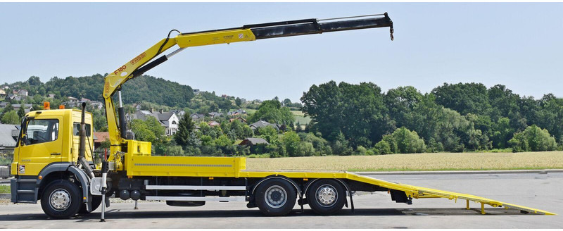 Mercedes-Benz ACTROS 2533 - شاحنة نقل سيارات شاحنة: صور 5 Mercedes-Benz ACTROS 2533 - شاحنة نقل سيارات شاحنة: صور 5