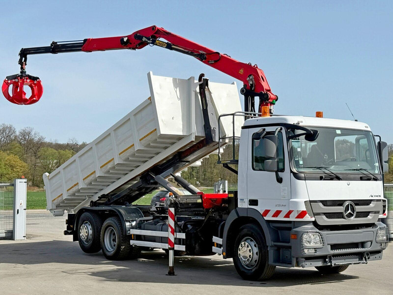 Mercedes-Benz ACTROS 2536 - شاحنة ذات الخطاف, شاحنة كرين: صور 3 Mercedes-Benz ACTROS 2536 - شاحنة ذات الخطاف, شاحنة كرين: صور 3