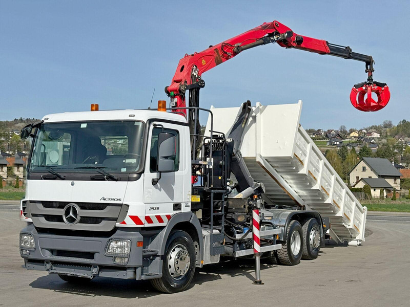 Mercedes-Benz ACTROS 2536 - شاحنة ذات الخطاف, شاحنة كرين: صور 2 Mercedes-Benz ACTROS 2536 - شاحنة ذات الخطاف, شاحنة كرين: صور 2