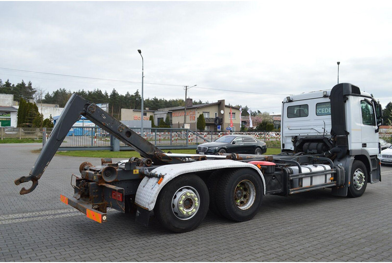 Mercedes-Benz ACTROS 2541 EURO 5 HOOK ABROLLKIPPER - شاحنة ذات الخطاف: صور 4 Mercedes-Benz ACTROS 2541 EURO 5 HOOK ABROLLKIPPER - شاحنة ذات الخطاف: صور 4