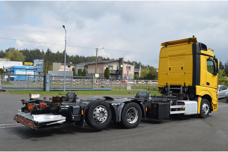 Mercedes-Benz ACTROS 2542 EURO 6 BDF SWAP CHASSIS - الشاسيه شاحنة: صور 4 Mercedes-Benz ACTROS 2542 EURO 6 BDF SWAP CHASSIS - الشاسيه شاحنة: صور 4