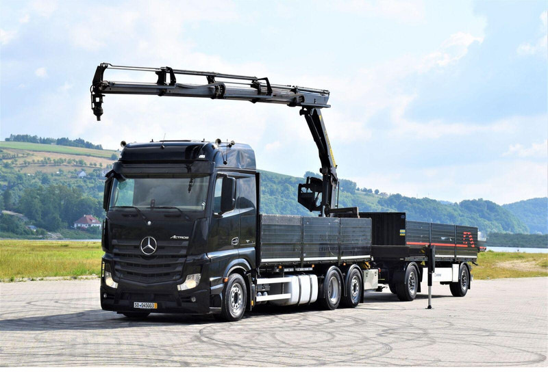 Mercedes-Benz ACTROS 2542 - شاحنات مسطحة: صور 2 Mercedes-Benz ACTROS 2542 - شاحنات مسطحة: صور 2