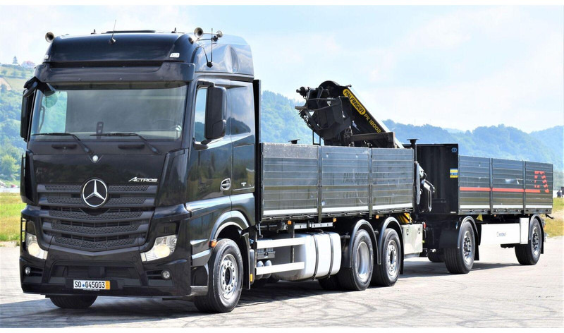 Mercedes-Benz ACTROS 2542 - شاحنات مسطحة: صور 4 Mercedes-Benz ACTROS 2542 - شاحنات مسطحة: صور 4