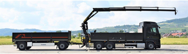 Mercedes-Benz ACTROS 2542 - شاحنات مسطحة: صور 5 Mercedes-Benz ACTROS 2542 - شاحنات مسطحة: صور 5