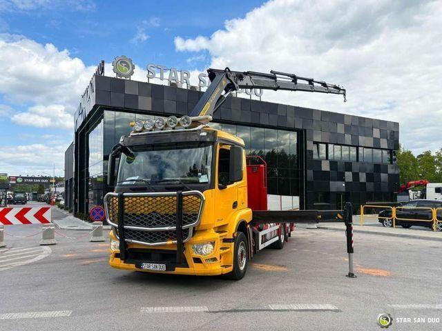 Mercedes-Benz ACTROS 2543 6x2 PalfingerPK 26002 EH Crane - شاحنات مسطحة, شاحنة كرين: صور 5 Mercedes-Benz ACTROS 2543 6x2 PalfingerPK 26002 EH Crane - شاحنات مسطحة, شاحنة كرين: صور 5