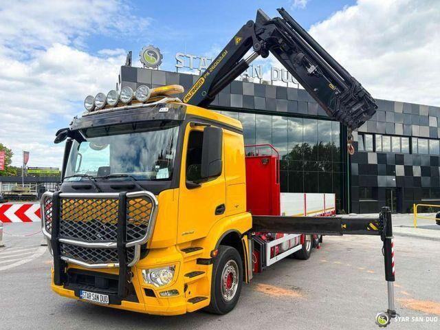 Mercedes-Benz ACTROS 2543 6x2 PalfingerPK 26002 EH Crane - شاحنات مسطحة, شاحنة كرين: صور 3 Mercedes-Benz ACTROS 2543 6x2 PalfingerPK 26002 EH Crane - شاحنات مسطحة, شاحنة كرين: صور 3