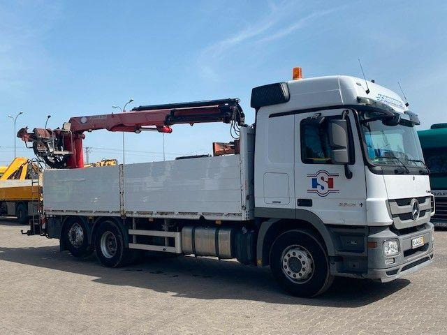 Mercedes-Benz ACTROS 2544 - شاحنات مسطحة, شاحنة كرين: صور 3 Mercedes-Benz ACTROS 2544 - شاحنات مسطحة, شاحنة كرين: صور 3