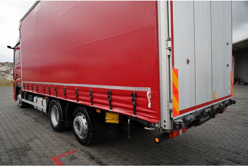 شاحنة ستارة Mercedes-Benz ACTROS / 2545 / SOLÓWKA  / 6x2 / I-PARK COOL / BIG SPACE / WIELT: صور 11