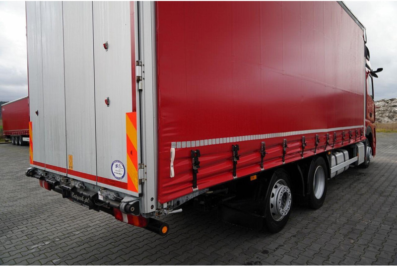 شاحنة ستارة Mercedes-Benz ACTROS / 2545 / SOLÓWKA  / 6x2 / I-PARK COOL / BIG SPACE / WIELT: صور 13