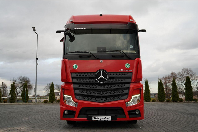 شاحنة ستارة Mercedes-Benz ACTROS / 2545 / SOLÓWKA  / 6x2 / I-PARK COOL / BIG SPACE / WIELT: صور 8