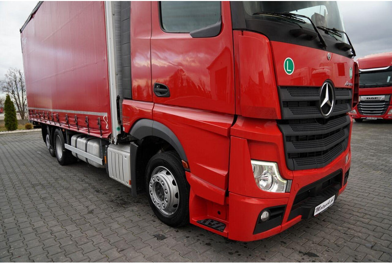 شاحنة ستارة Mercedes-Benz ACTROS / 2545 / SOLÓWKA  / 6x2 / I-PARK COOL / BIG SPACE / WIELT: صور 7