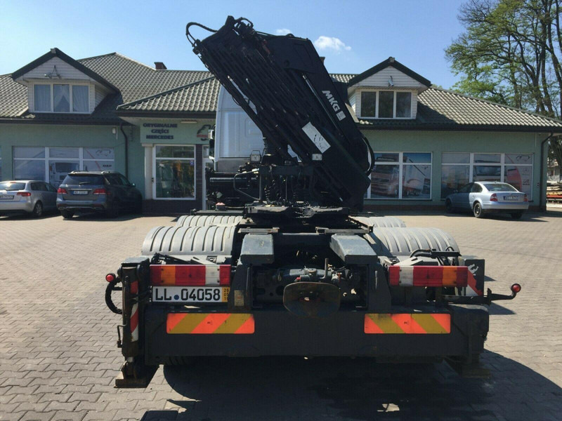 شاحنة جرار Mercedes-Benz ACTROS 2551: صور 11