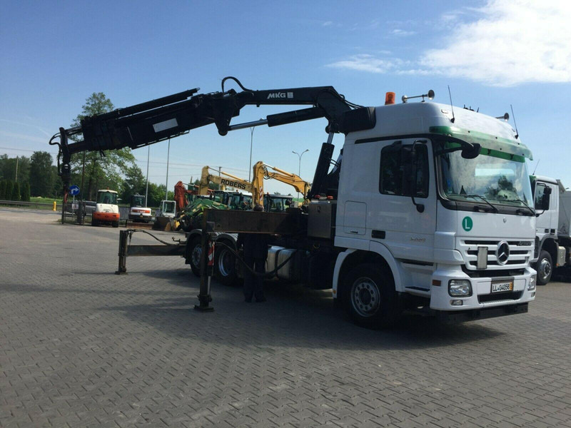 Mercedes-Benz ACTROS 2551 - شاحنة جرار: صور 3 Mercedes-Benz ACTROS 2551 - شاحنة جرار: صور 3