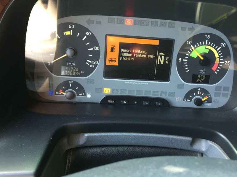 شاحنة جرار Mercedes-Benz ACTROS 2551: صور 18