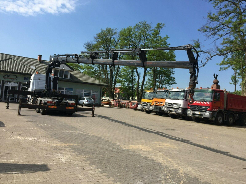 شاحنة جرار Mercedes-Benz ACTROS 2551: صور 9