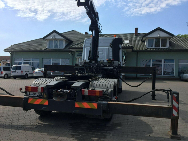 شاحنة جرار Mercedes-Benz ACTROS 2551: صور 7