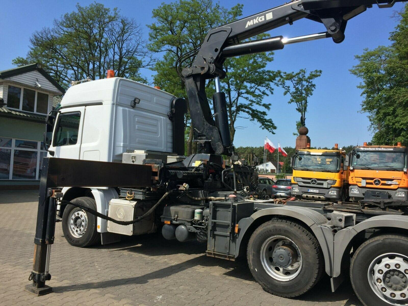 شاحنة جرار Mercedes-Benz ACTROS 2551: صور 6