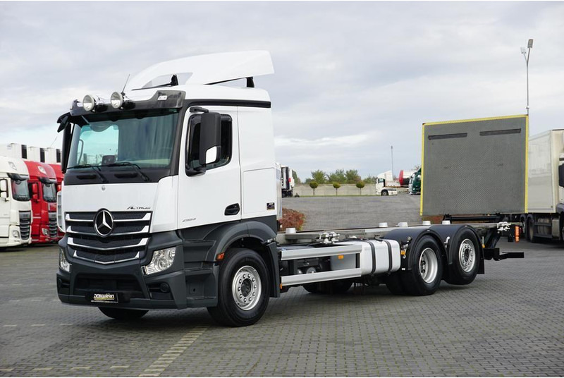 Mercedes-Benz ACTROS / 2553 / ACC / E 6 / BDF + WINDA / 7.15 , 7.45, 7.82 M / - الشاسيه شاحنة: صور 2 Mercedes-Benz ACTROS / 2553 / ACC / E 6 / BDF + WINDA / 7.15 , 7.45, 7.82 M / - الشاسيه شاحنة: صور 2