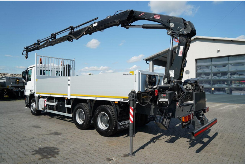 Mercedes-Benz ACTROS 2636 / 6x4 / SKRZYNIOWY 7 M + HDS HIAB - WYSÓW 12,6 M / - شاحنات مسطحة, شاحنة كرين: صور 5 Mercedes-Benz ACTROS 2636 / 6x4 / SKRZYNIOWY 7 M + HDS HIAB - WYSÓW 12,6 M / - شاحنات مسطحة, شاحنة كرين: صور 5
