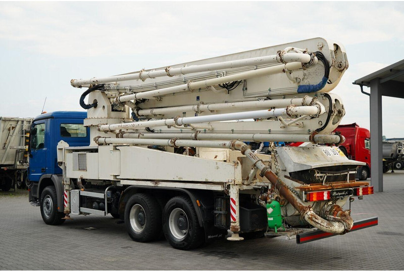 Mercedes-Benz ACTROS 2636 / POMPA SERMAC 5Z37 / 37 METRÓW / STEROWANIE RADIOW - مضخة خرسانة: صور 4 Mercedes-Benz ACTROS 2636 / POMPA SERMAC 5Z37 / 37 METRÓW / STEROWANIE RADIOW - مضخة خرسانة: صور 4