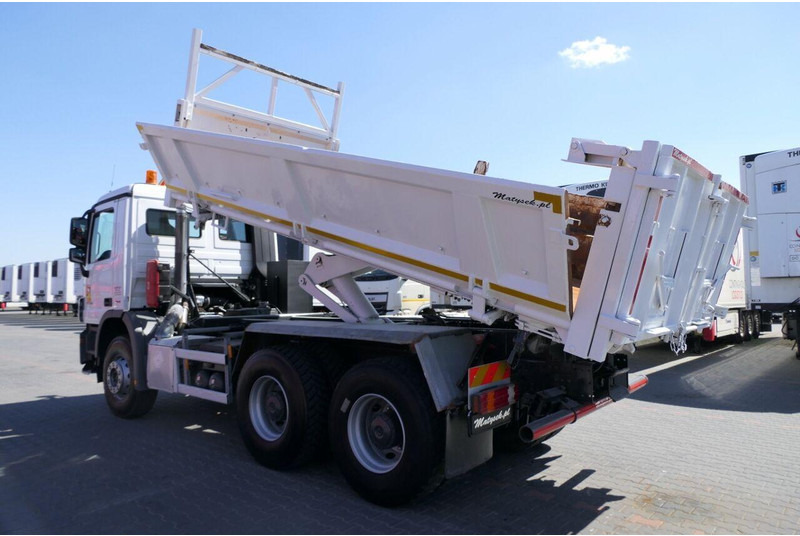 Mercedes-Benz ACTROS 2636 - قلابات: صور 4 Mercedes-Benz ACTROS 2636 - قلابات: صور 4