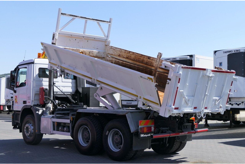 Mercedes-Benz ACTROS 2636 - قلابات: صور 5 Mercedes-Benz ACTROS 2636 - قلابات: صور 5
