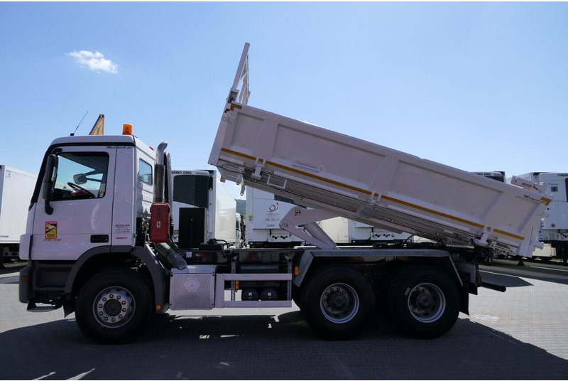 Mercedes-Benz ACTROS 2636 - قلابات: صور 3 Mercedes-Benz ACTROS 2636 - قلابات: صور 3
