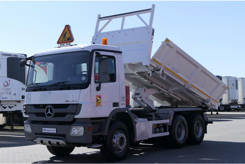 Mercedes-Benz ACTROS 2636 - قلابات: صور 1 Mercedes-Benz ACTROS 2636 - قلابات: صور 1