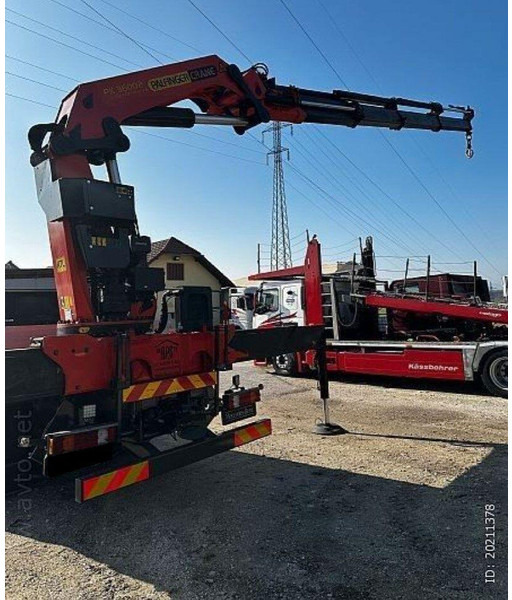 Mercedes-Benz ACTROS 2641 6x2 Crane PALFINGER PK 36002 - شاحنات مسطحة, شاحنة كرين: صور 5 Mercedes-Benz ACTROS 2641 6x2 Crane PALFINGER PK 36002 - شاحنات مسطحة, شاحنة كرين: صور 5