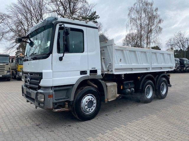 Mercedes-Benz ACTROS 2641 - قلابات: صور 3 Mercedes-Benz ACTROS 2641 - قلابات: صور 3