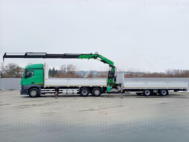 Mercedes-Benz ACTROS 2645 * FASSI F345.24 XE + FUNK + Anhänger - شاحنة جرار: صور 5 Mercedes-Benz ACTROS 2645 * FASSI F345.24 XE + FUNK + Anhänger - شاحنة جرار: صور 5