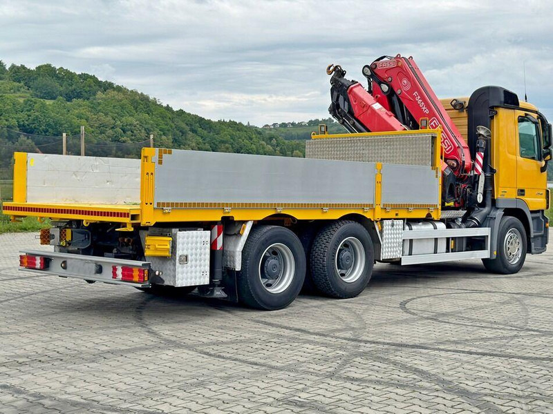شاحنات مسطحة, شاحنة كرين Mercedes-Benz ACTROS 2646 * FASSI F365AXP.26 + FUNK * 6x4: صور 7 شاحنات مسطحة, شاحنة كرين Mercedes-Benz ACTROS 2646 * FASSI F365AXP.26 + FUNK * 6x4: صور 7