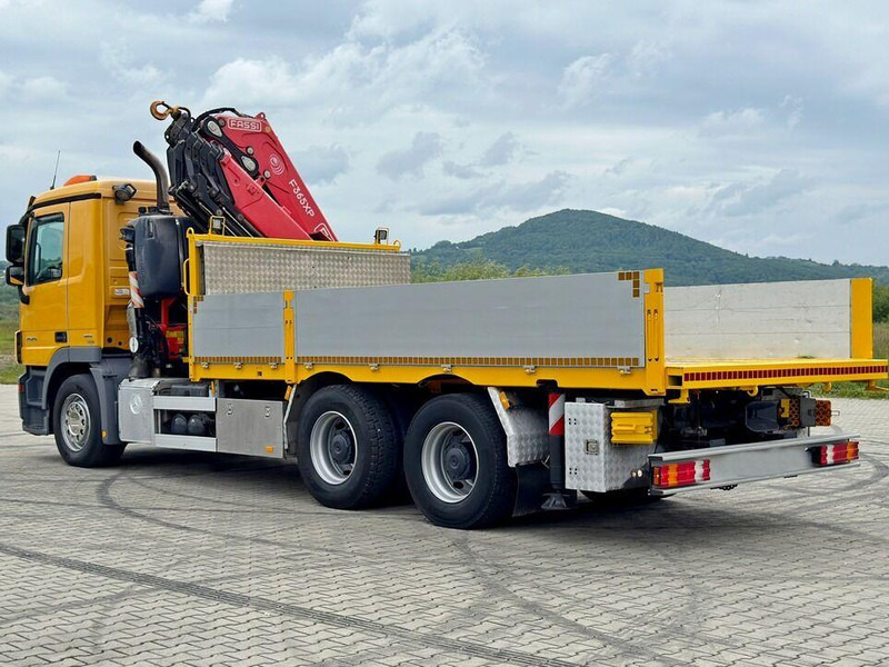 شاحنات مسطحة, شاحنة كرين Mercedes-Benz ACTROS 2646 * FASSI F365AXP.26 + FUNK * 6x4: صور 8 شاحنات مسطحة, شاحنة كرين Mercedes-Benz ACTROS 2646 * FASSI F365AXP.26 + FUNK * 6x4: صور 8