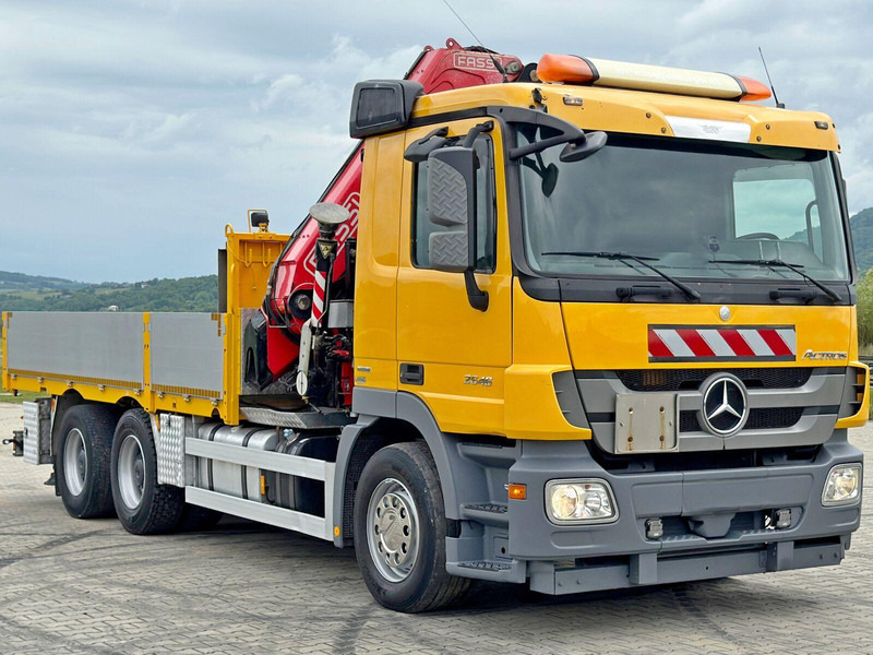 Mercedes-Benz ACTROS 2646 * FASSI F365AXP.26 + FUNK * 6x4 - شاحنات مسطحة, شاحنة كرين: صور 3 Mercedes-Benz ACTROS 2646 * FASSI F365AXP.26 + FUNK * 6x4 - شاحنات مسطحة, شاحنة كرين: صور 3