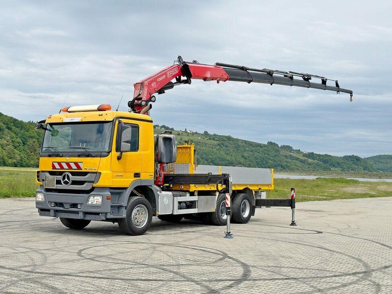 Mercedes-Benz ACTROS 2646 * FASSI F365AXP.26 + FUNK * 6x4 - شاحنات مسطحة, شاحنة كرين: صور 2 Mercedes-Benz ACTROS 2646 * FASSI F365AXP.26 + FUNK * 6x4 - شاحنات مسطحة, شاحنة كرين: صور 2