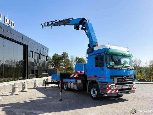 Mercedes-Benz ACTROS 2646L - شاحنات مسطحة, شاحنة كرين: صور 2 Mercedes-Benz ACTROS 2646L - شاحنات مسطحة, شاحنة كرين: صور 2