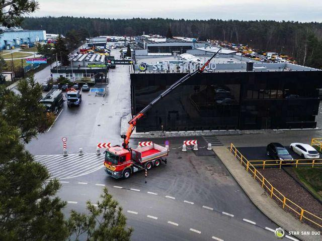 Mercedes-Benz ACTROS 2648 6x4 PALFINGER PK 29002 Fly Jib Winc - شاحنات مسطحة, شاحنة كرين: صور 4 Mercedes-Benz ACTROS 2648 6x4 PALFINGER PK 29002 Fly Jib Winc - شاحنات مسطحة, شاحنة كرين: صور 4