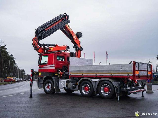Mercedes-Benz ACTROS 2648 6x4 PALFINGER PK 29002 Fly Jib Winc - شاحنات مسطحة, شاحنة كرين: صور 5 Mercedes-Benz ACTROS 2648 6x4 PALFINGER PK 29002 Fly Jib Winc - شاحنات مسطحة, شاحنة كرين: صور 5