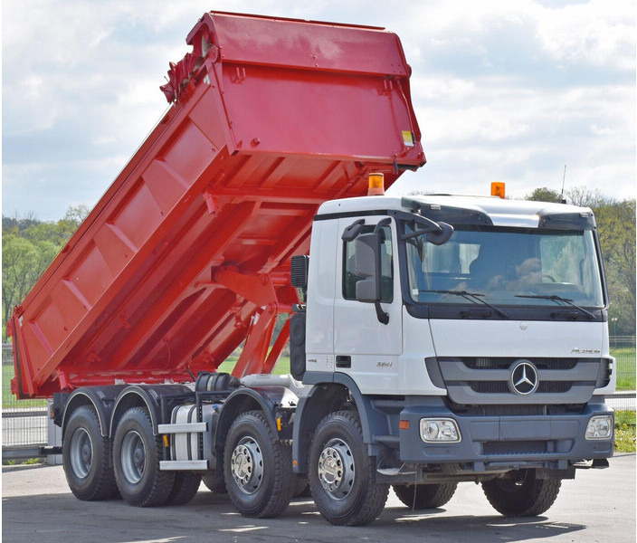 Mercedes-Benz ACTROS 3241 Kipper 5,70m + BORDMATIC / 8x4 - قلابات: صور 4 Mercedes-Benz ACTROS 3241 Kipper 5,70m + BORDMATIC / 8x4 - قلابات: صور 4
