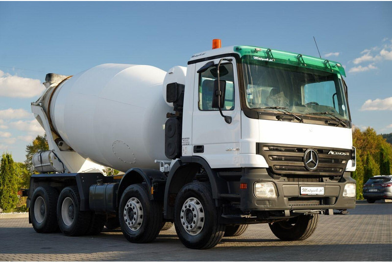 Mercedes-Benz ACTROS 3246 / BETONOMIESZARKA SCHWING STETTER / 8X4 / EPS + SPRZ - شاحنة خلاطة خرسانة: صور 1 Mercedes-Benz ACTROS 3246 / BETONOMIESZARKA SCHWING STETTER / 8X4 / EPS + SPRZ - شاحنة خلاطة خرسانة: صور 1