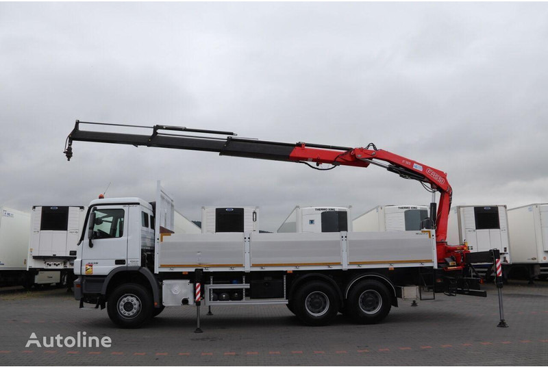 Mercedes-Benz ACTROS 3336 - شاحنات مسطحة, شاحنة كرين: صور 5 Mercedes-Benz ACTROS 3336 - شاحنات مسطحة, شاحنة كرين: صور 5