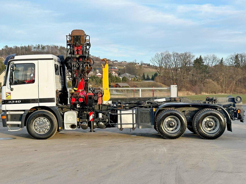 Mercedes-Benz ACTROS 3340 * ABROLLKIPPER * EPSILON E245ZA /6x4 - شاحنة ذات الخطاف, شاحنة كرين: صور 3 Mercedes-Benz ACTROS 3340 * ABROLLKIPPER * EPSILON E245ZA /6x4 - شاحنة ذات الخطاف, شاحنة كرين: صور 3
