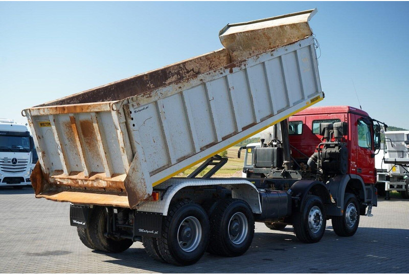 Mercedes-Benz ACTROS 4141 / WYWROTKA TYLNOZSYPOWA / WIELTON / EPS + SP - قلابات: صور 5 Mercedes-Benz ACTROS 4141 / WYWROTKA TYLNOZSYPOWA / WIELTON / EPS + SP - قلابات: صور 5