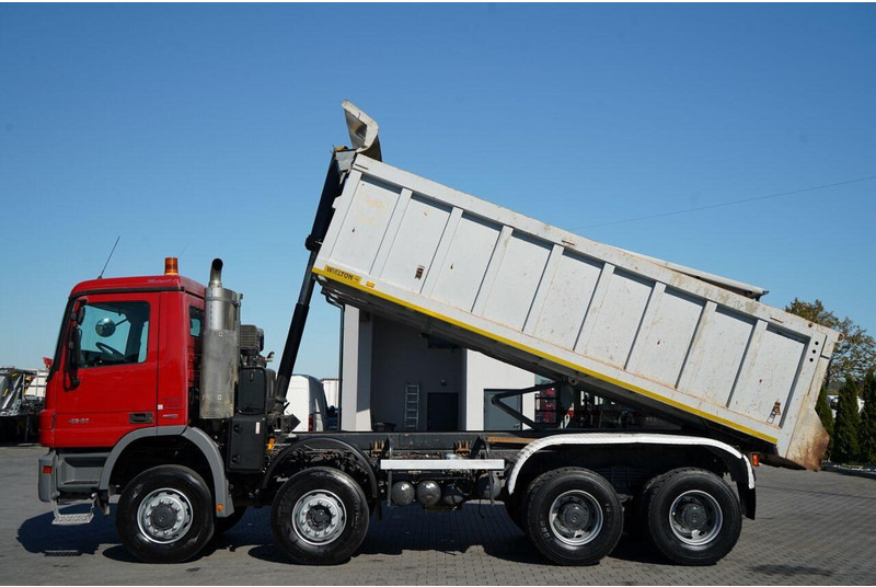 Mercedes-Benz ACTROS 4141 / WYWROTKA TYLNOZSYPOWA / WIELTON / EPS + SP - قلابات: صور 3 Mercedes-Benz ACTROS 4141 / WYWROTKA TYLNOZSYPOWA / WIELTON / EPS + SP - قلابات: صور 3