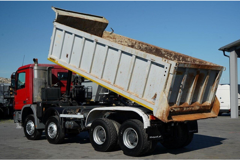 Mercedes-Benz ACTROS 4141 / WYWROTKA TYLNOZSYPOWA / WIELTON / EPS + SP - قلابات: صور 4 Mercedes-Benz ACTROS 4141 / WYWROTKA TYLNOZSYPOWA / WIELTON / EPS + SP - قلابات: صور 4