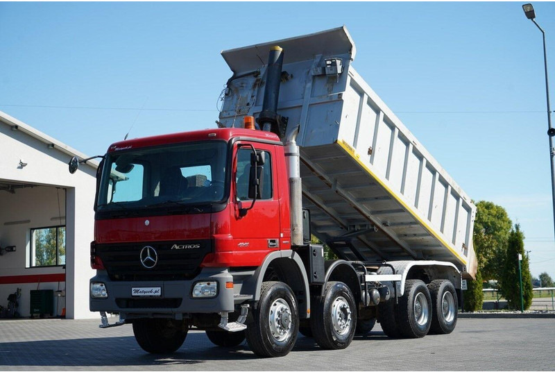 Mercedes-Benz ACTROS 4141 / WYWROTKA TYLNOZSYPOWA / WIELTON / EPS + SP - قلابات: صور 1 Mercedes-Benz ACTROS 4141 / WYWROTKA TYLNOZSYPOWA / WIELTON / EPS + SP - قلابات: صور 1